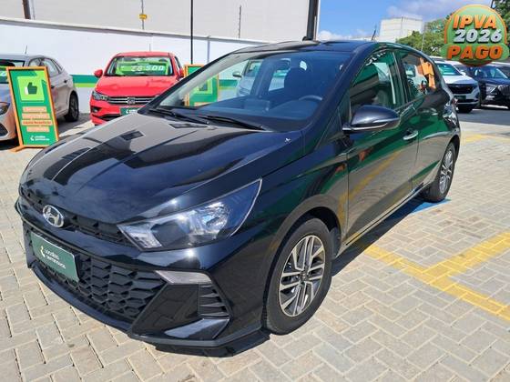 HYUNDAI HB20 1.0 12V FLEX LIMITED PLUS MANUAL